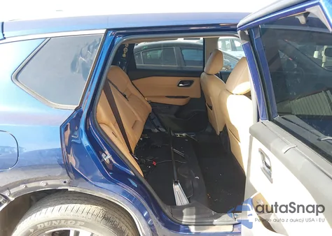 2022 Nissan Rogue Platinum Intelligent Awd z USA, uszkodzony, nr VIN JN8BT3DD9NW271906